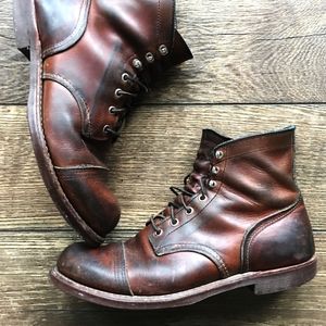 Mens Red Wing Iron Ranger Boots